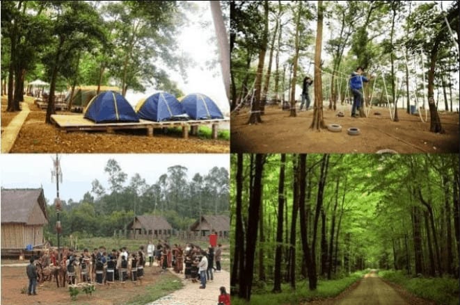kinh nghiệm đi Sơn Tinh Camp